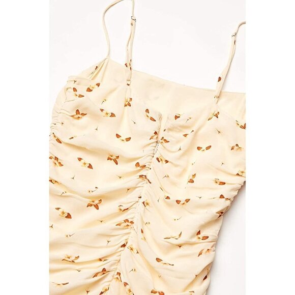 NWT WEWOREWHAT Ronnie Mini Dress Garden Ladies, S - Picture 4 of 13